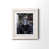 White Framed