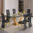 Plouffe Rectangular 71'' L Mid-Century Modern  Dining Table-1823684229-1823338791
