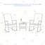 Chaise berçante d'extérieur 3 pièces avec table basse et coussins-1759335723-1860843518