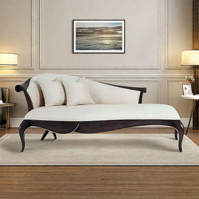 Chaise de luxe en bouleau