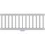 Ensemble de balustrades carrées non assemblées Endurathane 500 Series, hauteur totale de 28 po x L 4 pi. L'ensemble comprend (9) balustres carrés l 1 3/4 po x H 20 po, (1) traverse supérieure de L 48 po, (1) balustrade de 48 po L Rail inférieur, (2) trousses d'installation de rail et 1 bloc de support-127703509-128605340