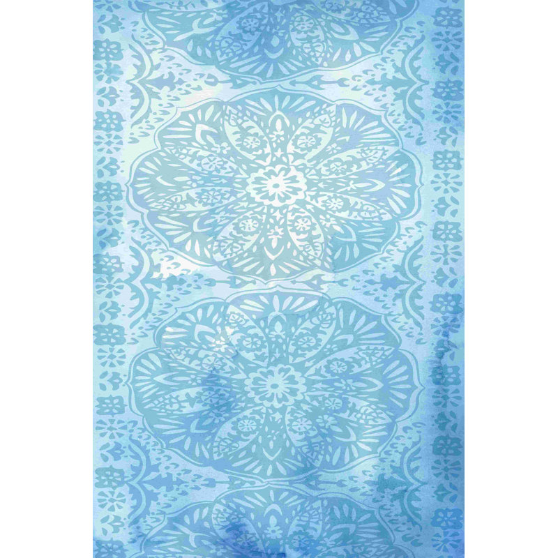Panneau de décoration cobalt I, H 18 po x l 12 po