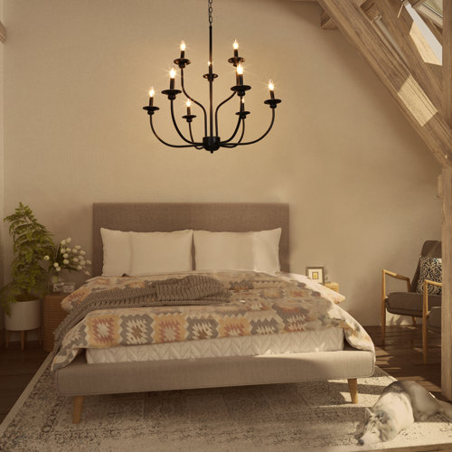 Canora Grey Otho 9 - Light Dimmable Classic / Traditional Chandelier ...