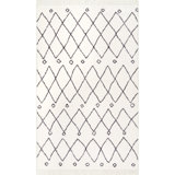 Tapis blanc cassé Simons