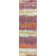 Lasley Contemporary POP Modern Abstract Vintage Cream/Pink Rug