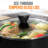 Nutrichef Saucepan Pot With Lid - Non-Stick High-Qualified Kitchen Cookware With See-Through Tempered Glass Lids, 1 QT. (Works With Model: NCCWA13)