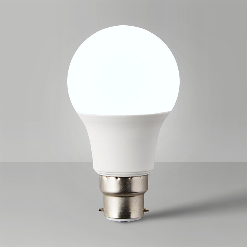6W BA22d LED GLS Light Bulb, 6500