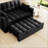 Sleeper Sofa Couch With Pull Out Bed-2016984087