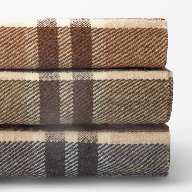 CODY, LODEN, ALPACA, X LONG BOLSTER, Brun-multicolore
