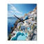 Grèce Santorini Dreams I - Architecture horloges murales-99632670