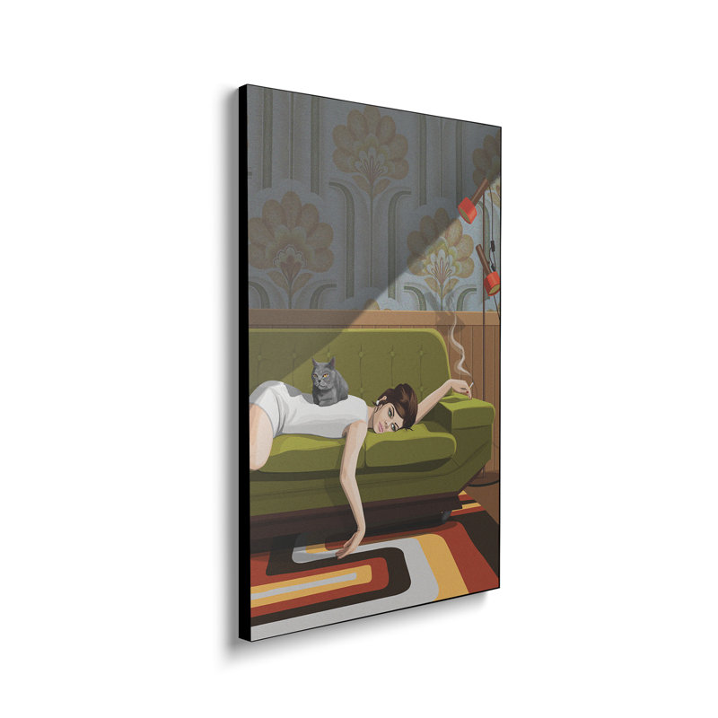 Impression sur toile, "Steingix" par ArtCat