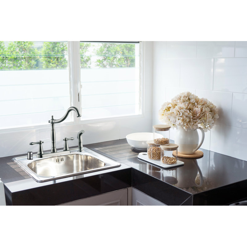 Truro Air Gap, Satin Nickel