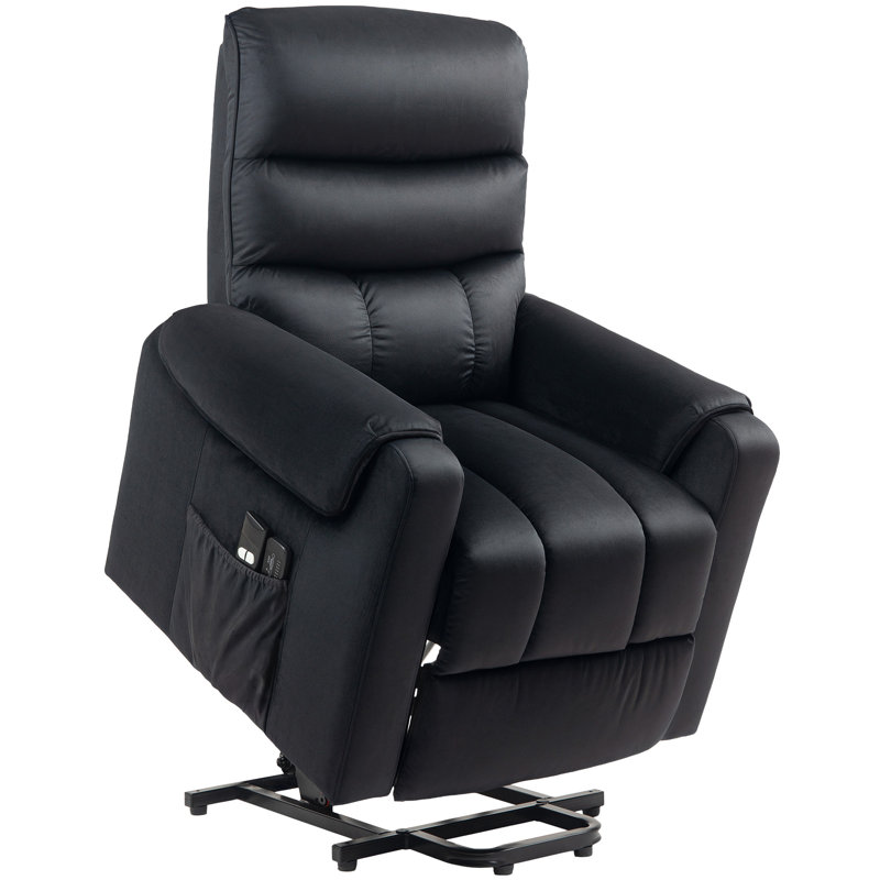Fauteuil inclinable électrique Power Lift pour personnes âgées avec télécommande à 8 points de vibration