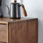 Armoire de rangement simple en rotin simple