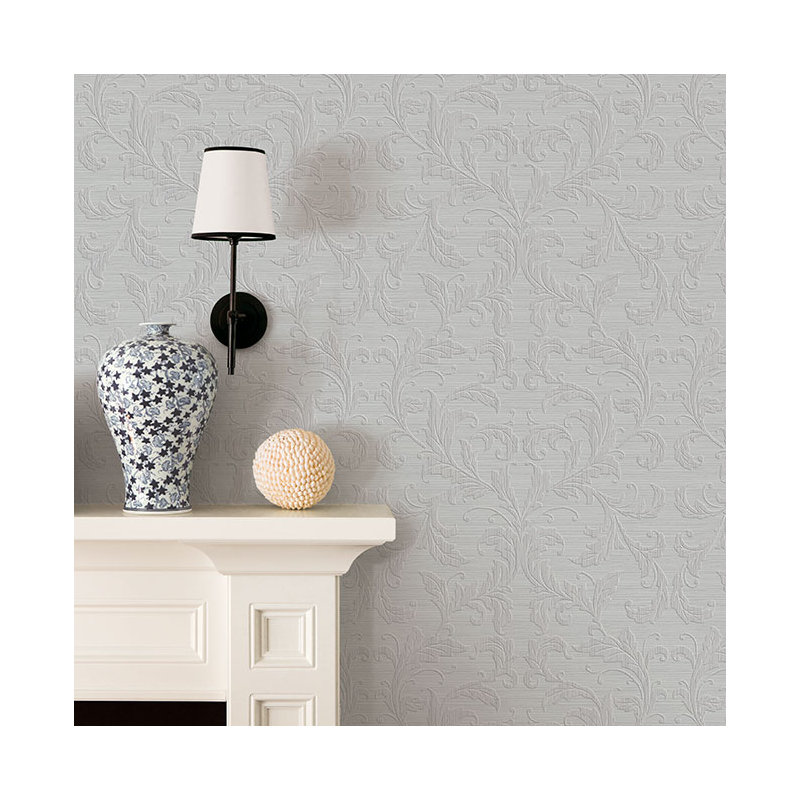 10m x 53cm Wallpaper Roll, Grey