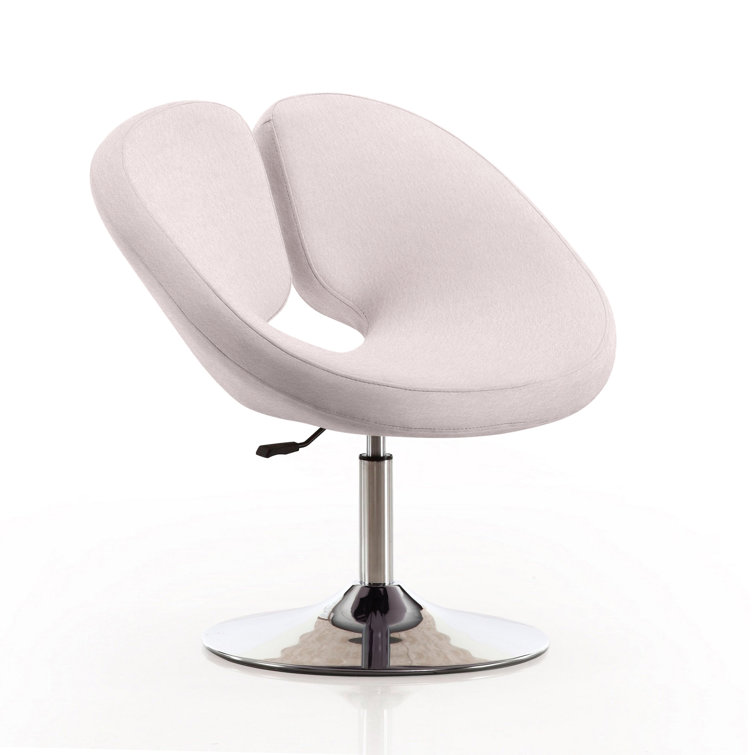 Upholstered Barrel Chair