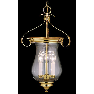 Luminaire suspendu pour urn à 3 lumières unique Darion
