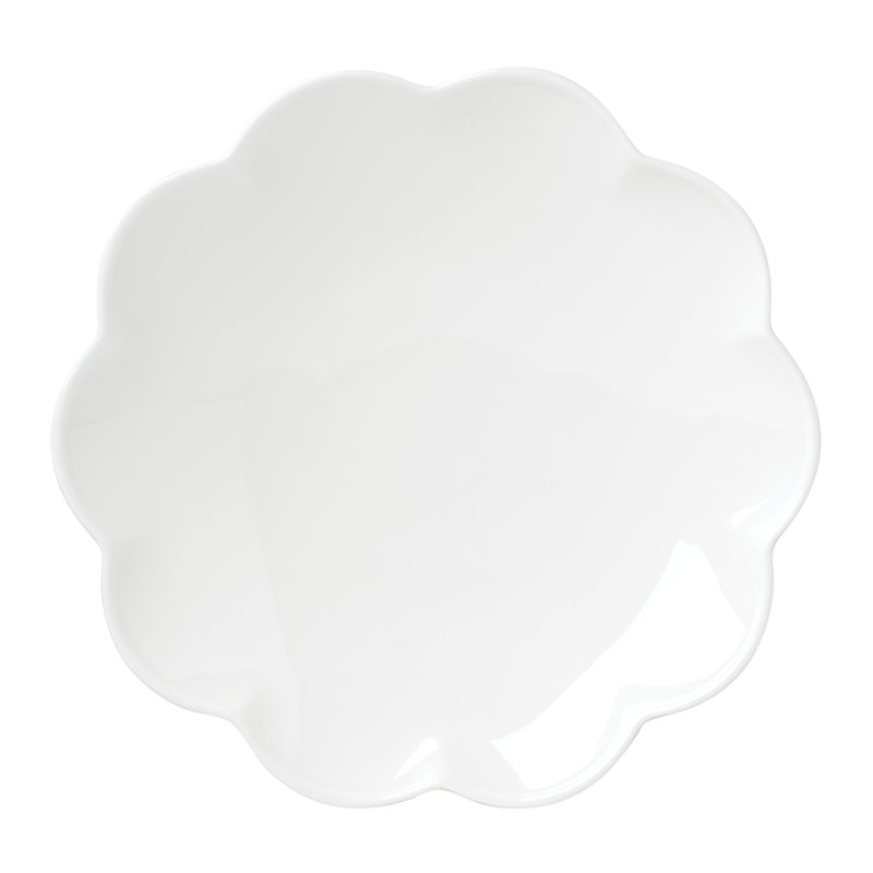 Studio 1414 Scallop 12 Piece Dinnerware Set