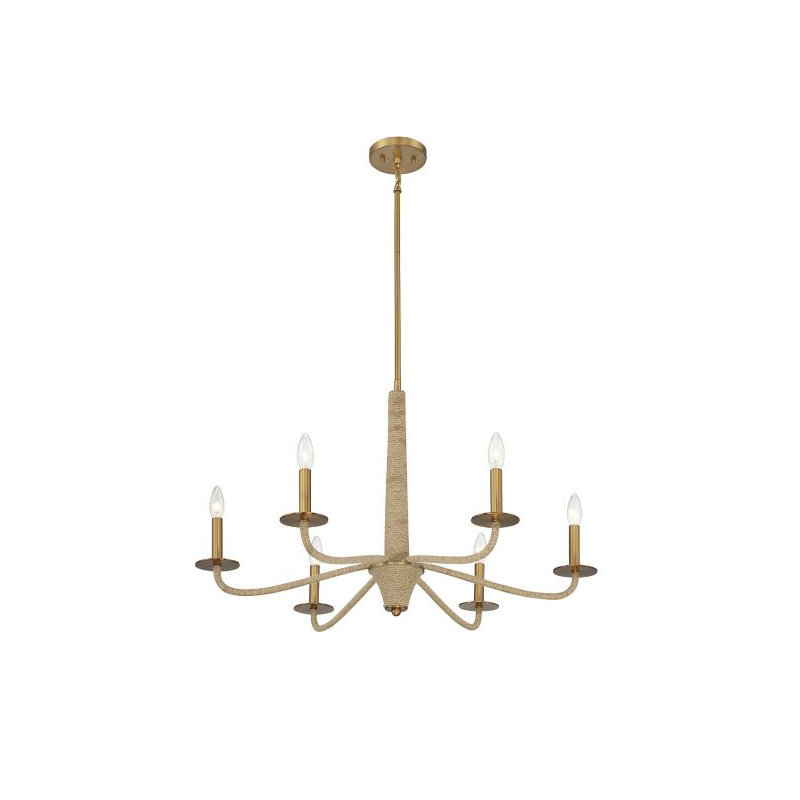 Joslin 6 - Light Dimmable Chandelier