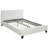Chenevert Vegan Leather Platform Bed-940773811-940773813