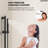Pressure‑Balanced Shower System, 10" Rainfall Dual  Showerheads with Handheld Shower-92522934