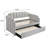 Tufted Back Daybed With Trundle