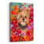  «River of Poppies» par Thatgrubgirl, art mural en verre acrylique, 16 po x 24 po-43900627