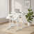 White est en rupture de stock