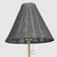 Lampe sur pied 1 lumière en osier Destiny