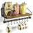 Vardit Solid Wood Bracket Shelf