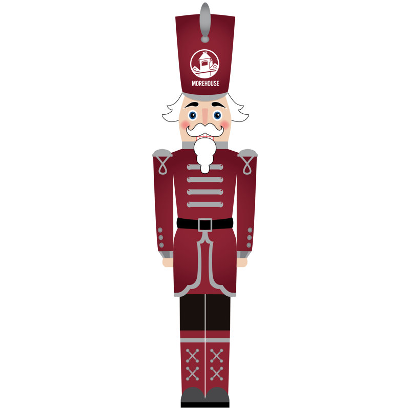 Morehouse College 46" Nutcracker Leaner