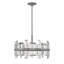 Odette 6-Light Unique / Statement Wagon Wheel Chandelier-1628531531-1833321961