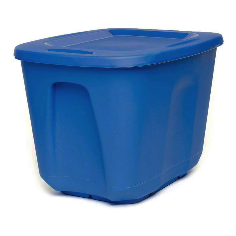 Homz Plastic Bin