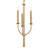 3 - Light Steel Dimmable Chandelier-431669323
