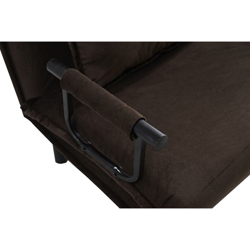 Kono Linen Teen Convertible Chair, Brown