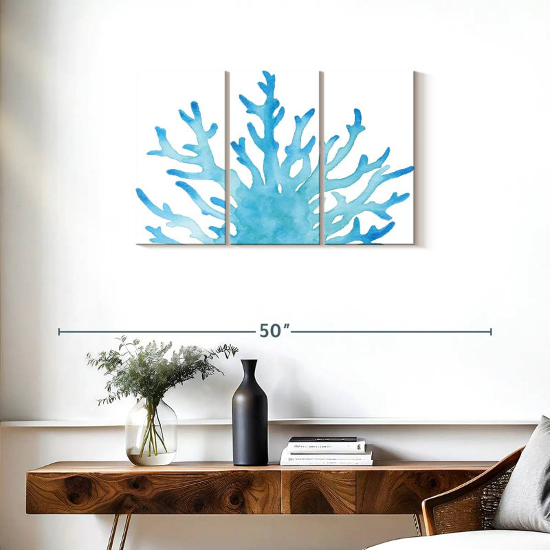 Corail de mer Brampt, H 20 po x l 33 po
