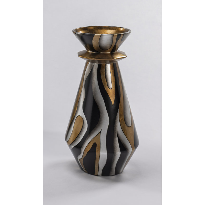 Porcelain China Table Vase, 19"H x 10"W x 10"D
