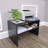 Large 23.5" Wide Printer Stand Shelf With Storage Wood Desk Paper Organzier For Home/Office,Printer Riser 23.5 X 14 X 16“ 693B6207B14841AEB75AB3FCAF1AE279