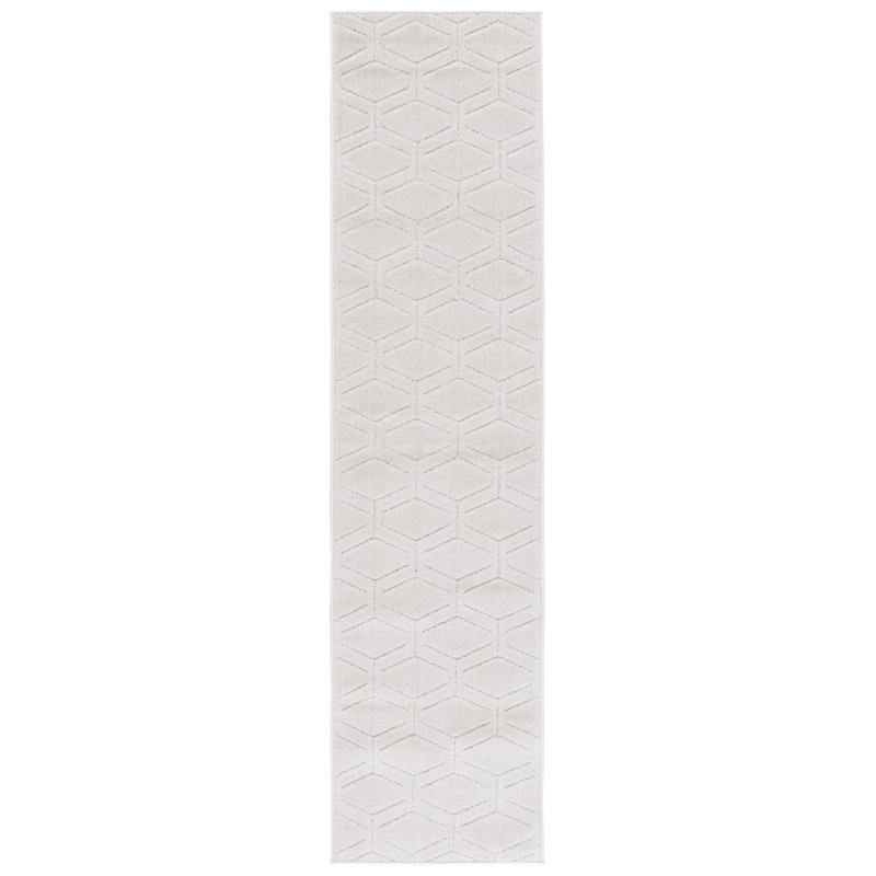Keyanda Performance Geometric Rug, Runner 2' x 8'