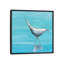 «Egret I» par Phyllis Adams - reproduction d'art sur toile tendue avec châssis-20829382-73088724-73088725