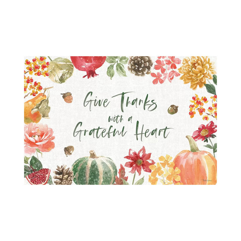 Harvest Bouquet I by Beth Grove - Wrapped Canvas Print, 20.32 cm H x 30.48 cm W