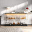 Vitrine de buffet 55,1 po