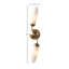 Applique murale en laiton Crest 2 LT Kalco