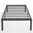 Rudchester 2 Set Twin Size Metal Platform Bed Frame Mattress Foundation No Box Spring Needed-1856311985