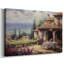 «Vintage Landscape - CCL III», reproduction d'art sur toile-144321711
