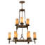 9 - Light Chandelier