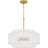 Bani 5-Light Brushed Gold Pendant Light