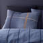 Brushed Cotton Check Duvet Cover Set-93138327