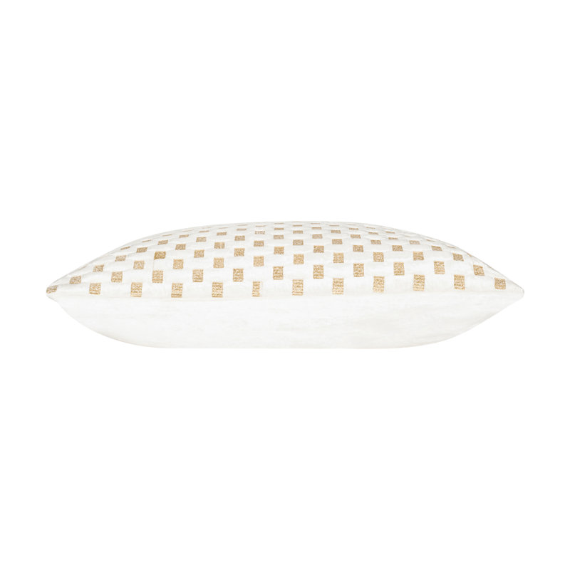 Verona Ivory Gold Pillow