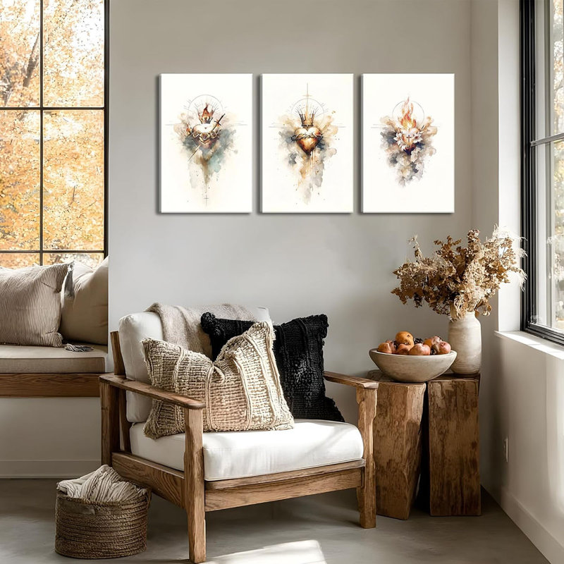 3 Piece Wrapped Canvas Print